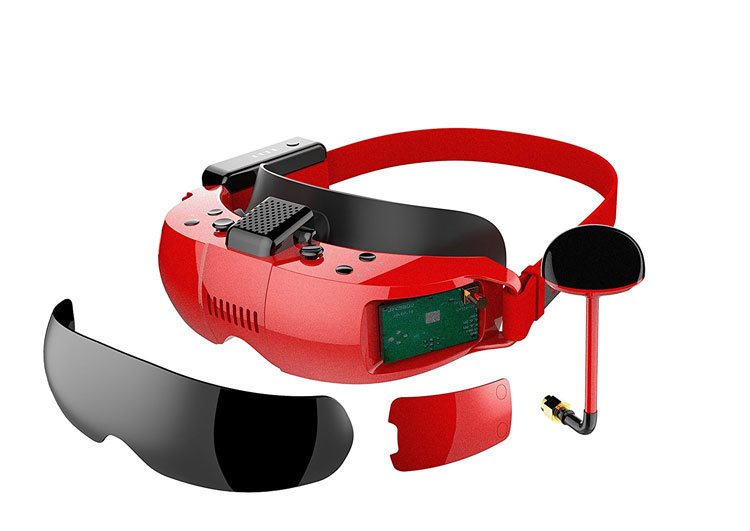 Glasses for Virtual Reality Topsy F7X V2 FPV Brýle pro virtuální realitu Topsky F7X V2 FPV