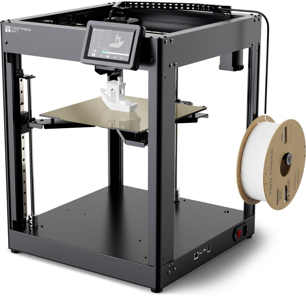 3D tlačiareň TwoTrees SK-1 FDM