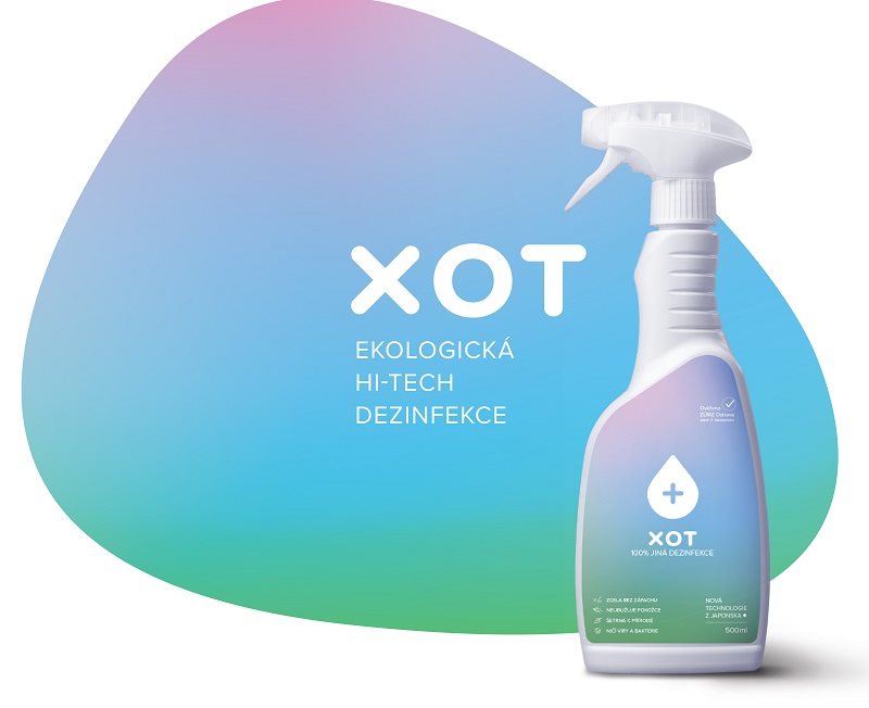 dezinfekce XOT ve spreji, 500 ml