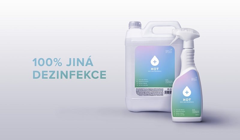 Disinfection XOT dezinfekce sprej 500 ml Disinfection XOT dezinfekce sprej 500 ml