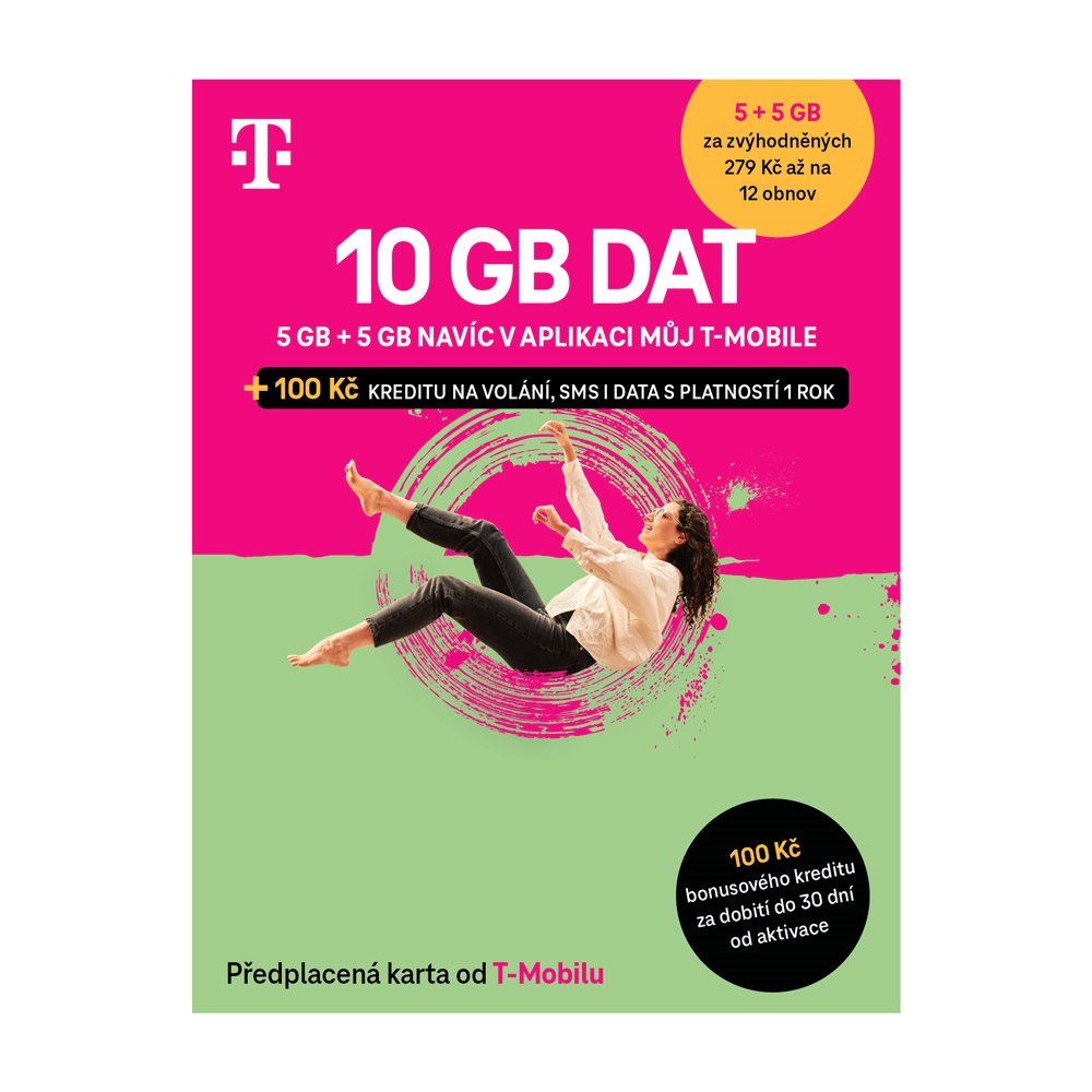 T-Mobile 10 GB