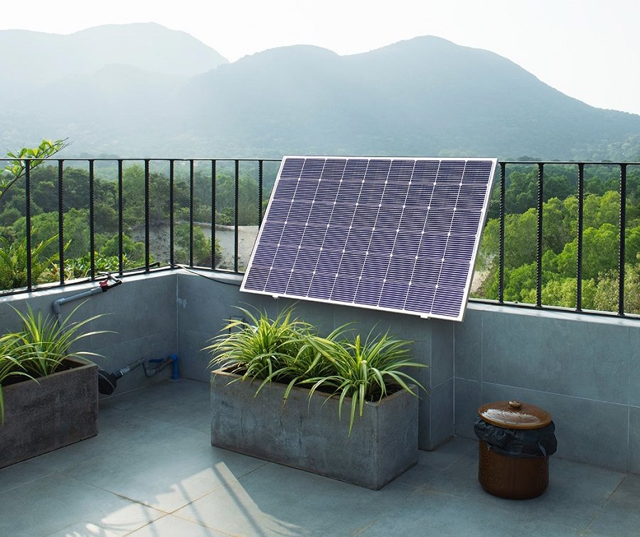 Photovoltaic power plant Technaxx TX-212 300 W
