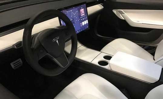 Interior Tesla Model 3
