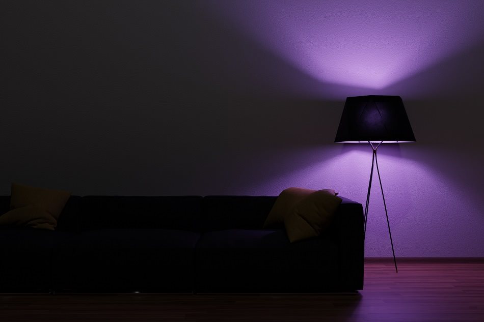 LED žárovka TechToy Smart Bulb RGB 9W E27 ZigBee