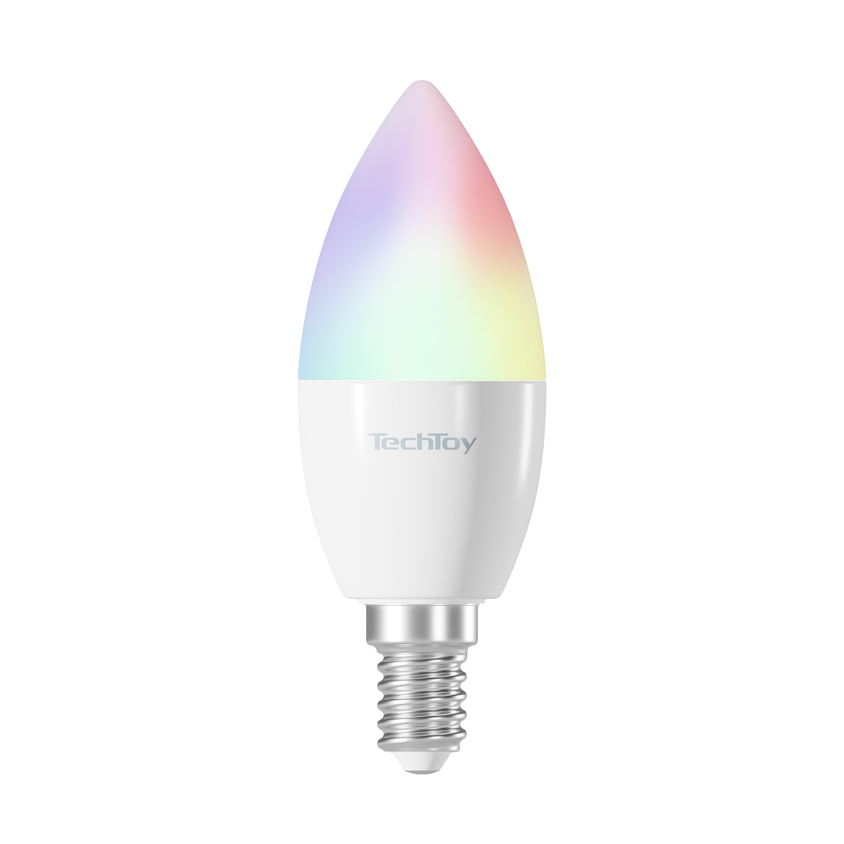 TechToy Smart Bulb RGB 4,4W E14 LED-Glühbirne
