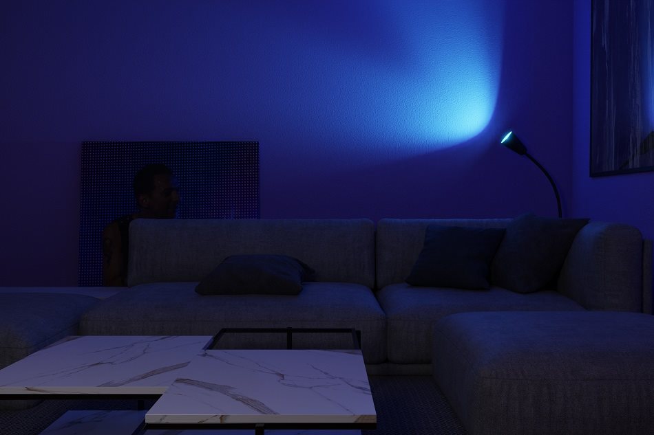 TechToy Smart Bulb RGB 4,4W E14 LED-Glühbirne