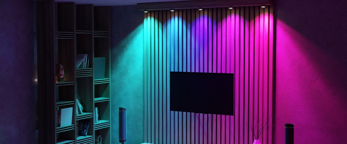 LED žárovka TechToy Smart Bulb RGB 4,5W GU10