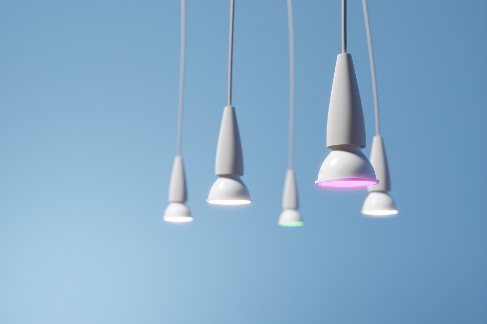 LED žárovka TechToy Smart Bulb RGB 4,5W GU10
