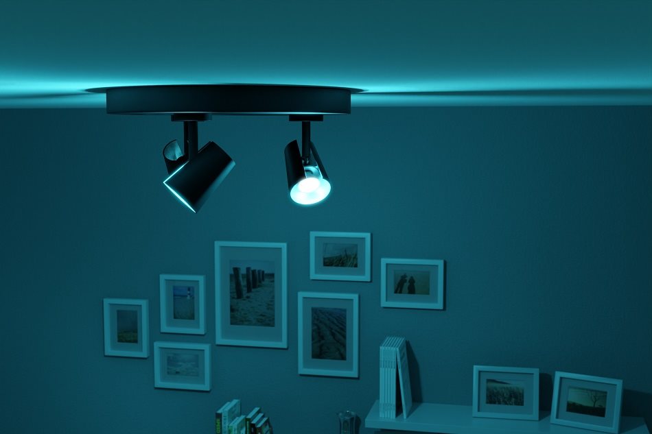 LED žárovka TechToy Smart Bulb RGB 4,5W GU10