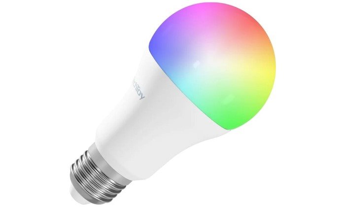 LED žárovka TechToy Smart Bulb RGB 9W E27 ZigBee