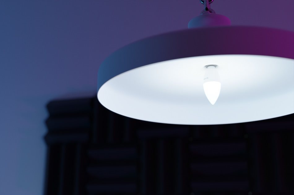 LED žiarovka TechToy Smart Bulb RGB 6W E14 ZigBee