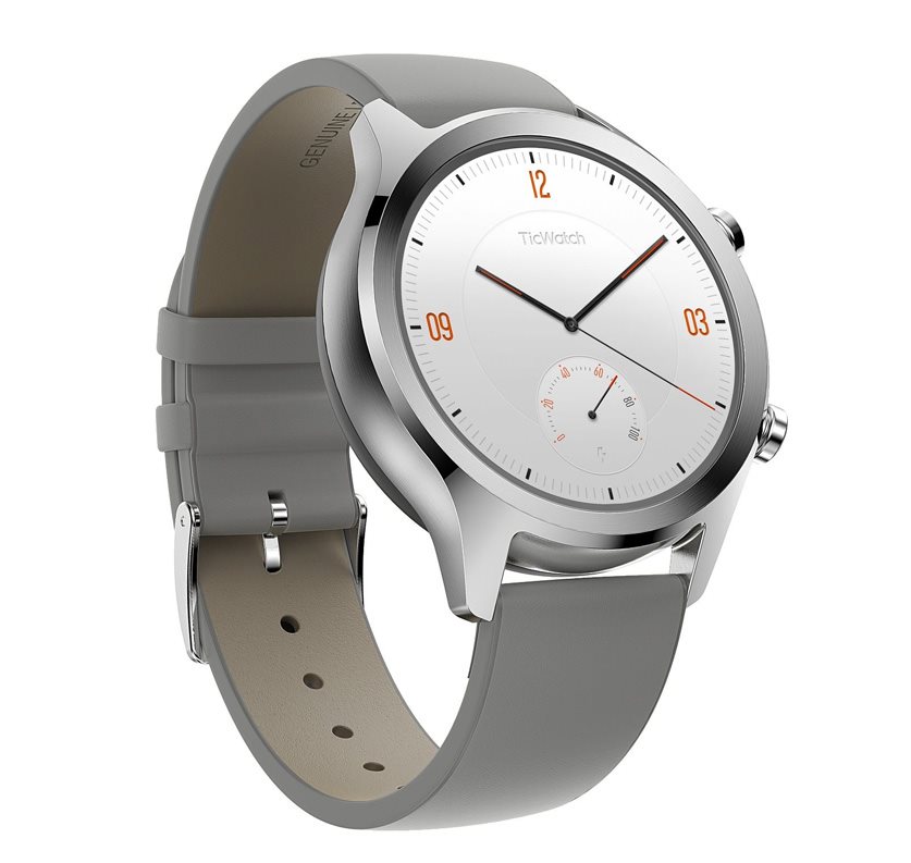 TicWatch C2 Platinum Silver TicWatch C2 Platinum Silver