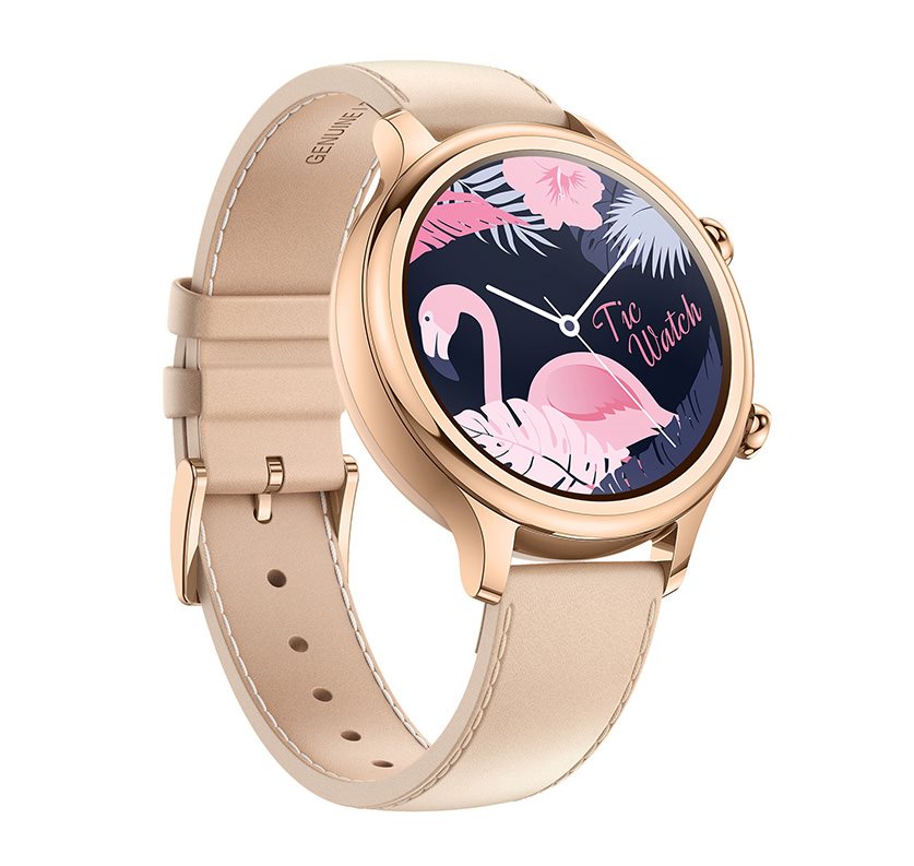 ticwatch c2 rose
