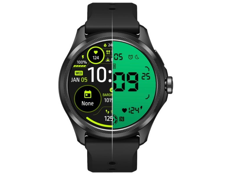 Chytré hodinky TicWatch Pro 5 GPS