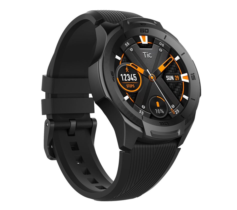 ticwatch s2 midnight black