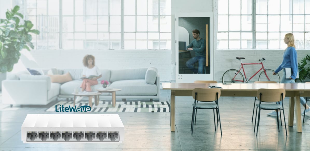 TP-Link LiteWave LS1008