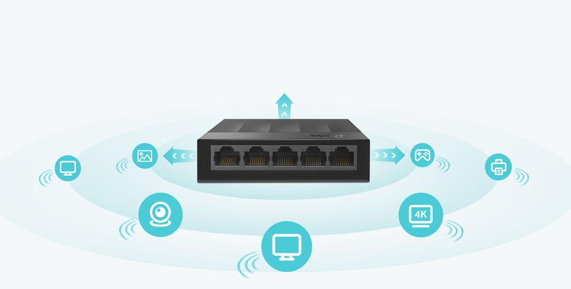 TP-Link LiteWave LS1008G