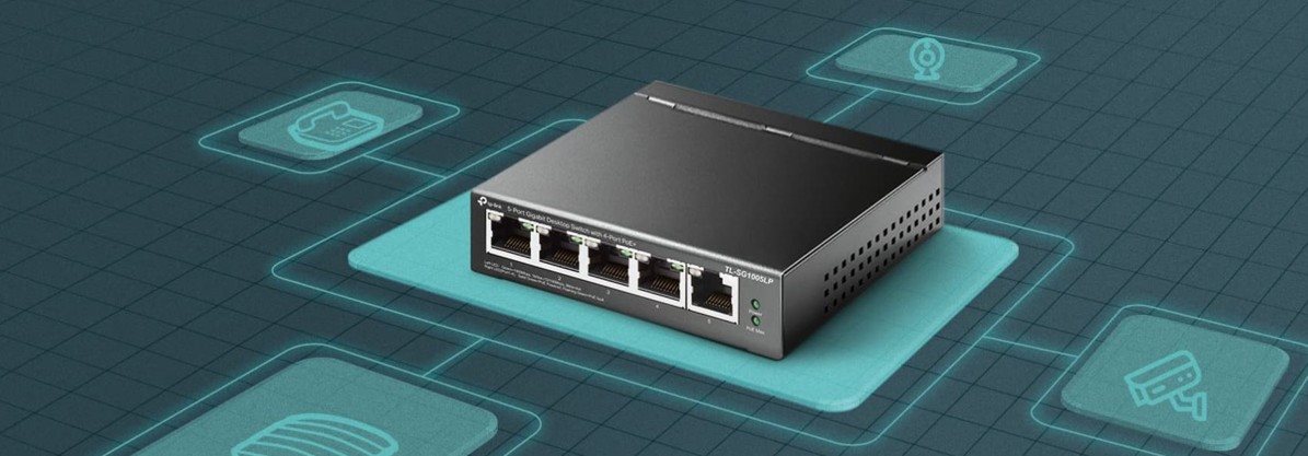 TP-Link TL-SG1005LP switch
