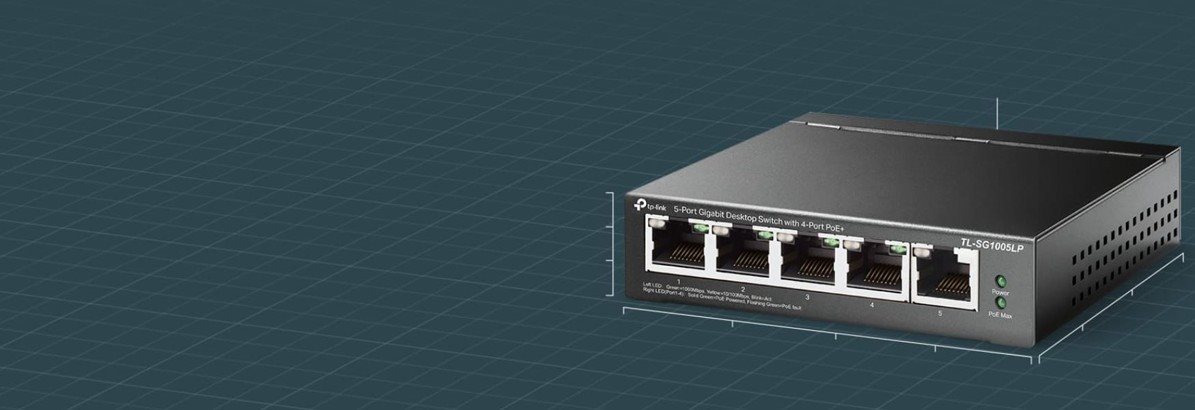TP-Link TL-SG1005LP switch