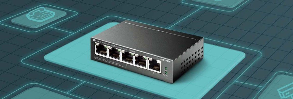 TP-Link TL-SG105PE switch
