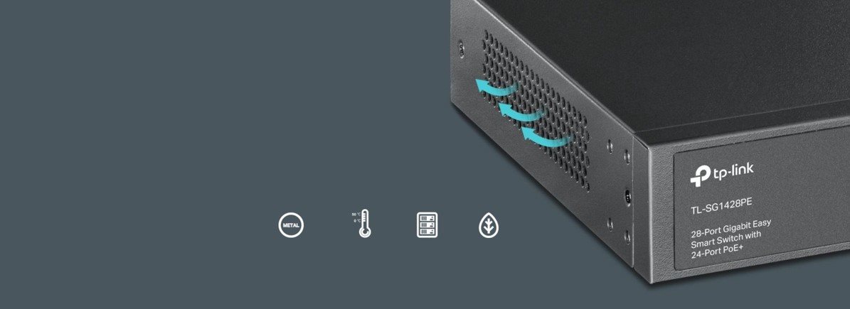 TP-Link TL-SG1428PE switch