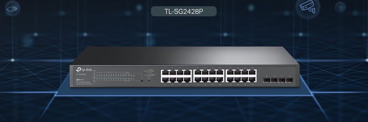 TP-Link TL-SG2428P switch