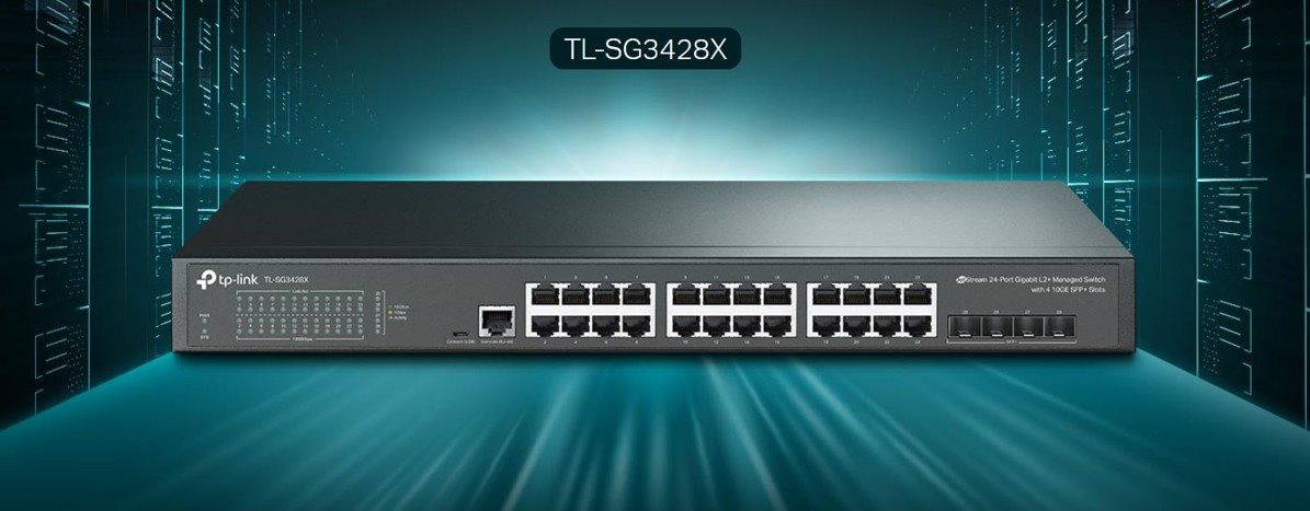 TP-Link TL-SG3428X switch