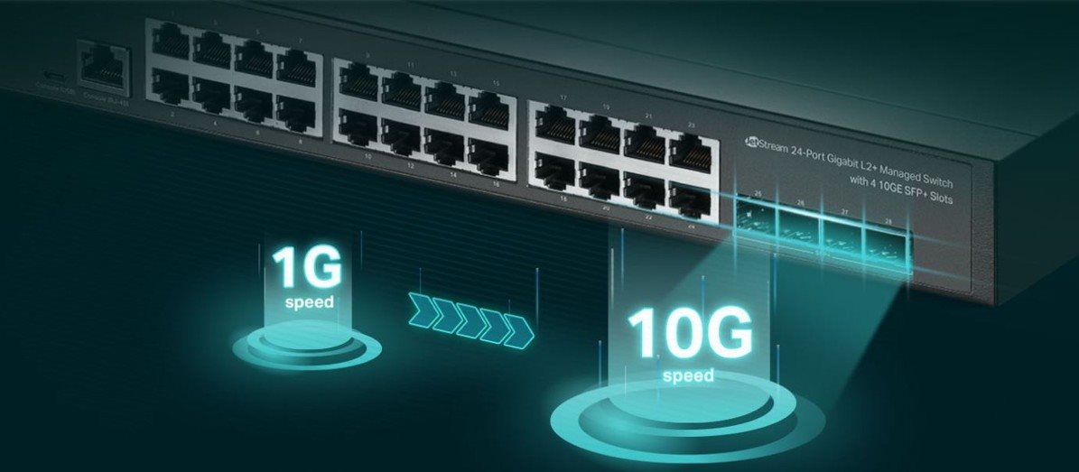 TP-Link TL-SG3428X switch