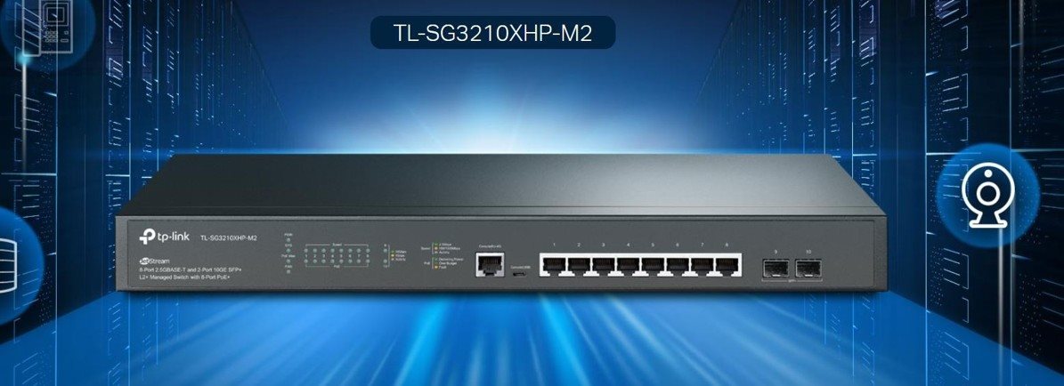 Switch TP-Link TL-SG3210XHP-M2