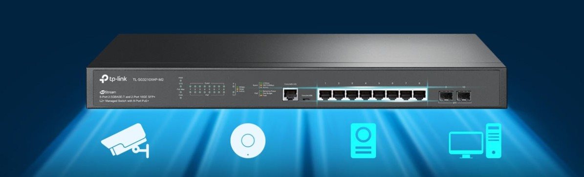 Switch TP-Link TL-SG3210XHP-M2
