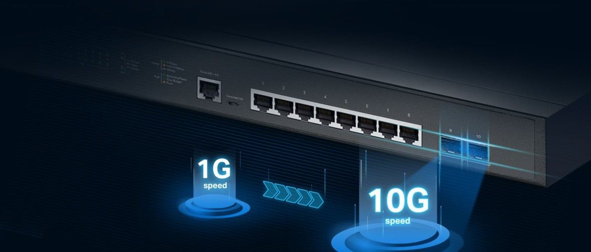 Switch TP-Link TL-SG3210XHP-M2