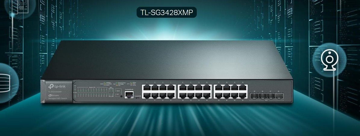 TP-Link TL-SG3428XMP switch