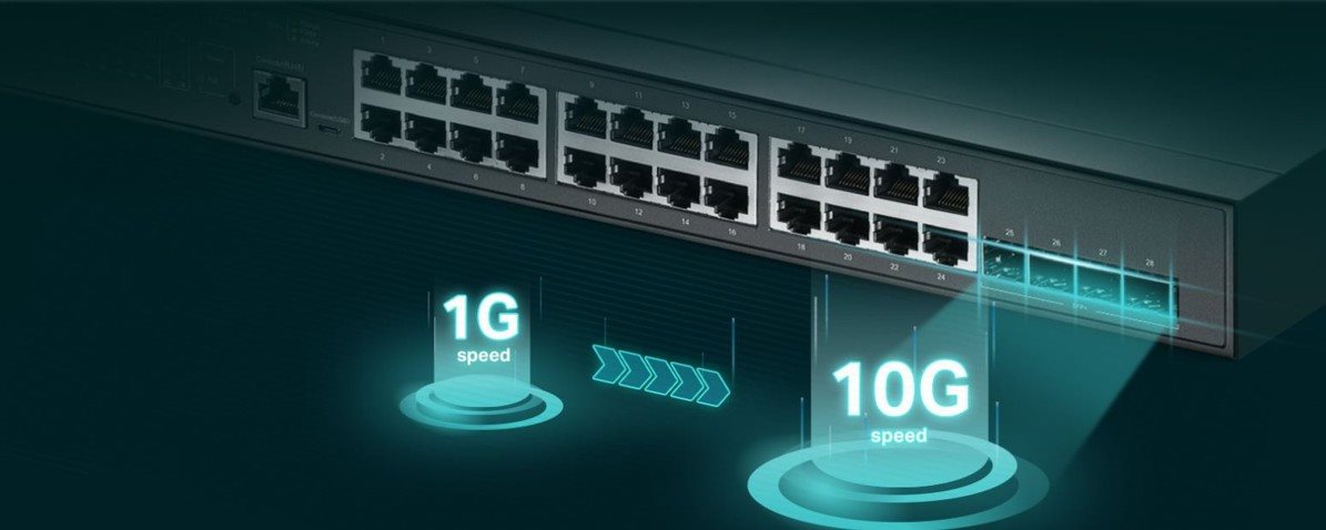 TP-Link TL-SG3428XMP switch