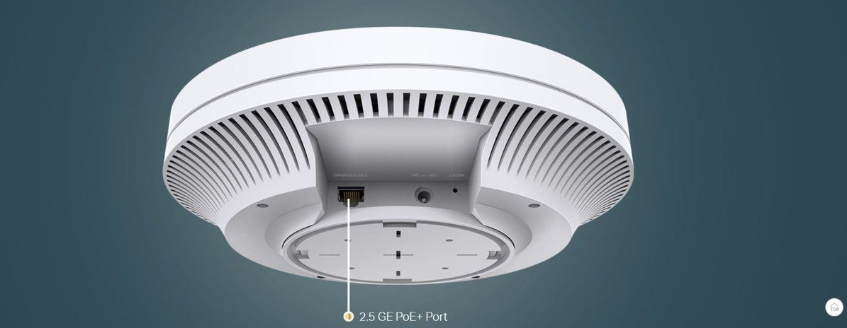 WiFi-Zugangspunkt TP-Link EAP660 HD, Omada