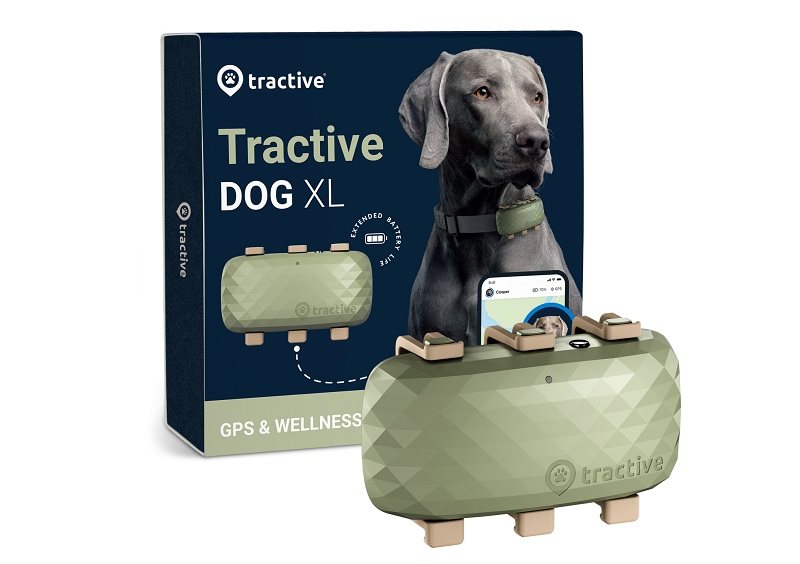 GPS lokátor Tractive DOG XL