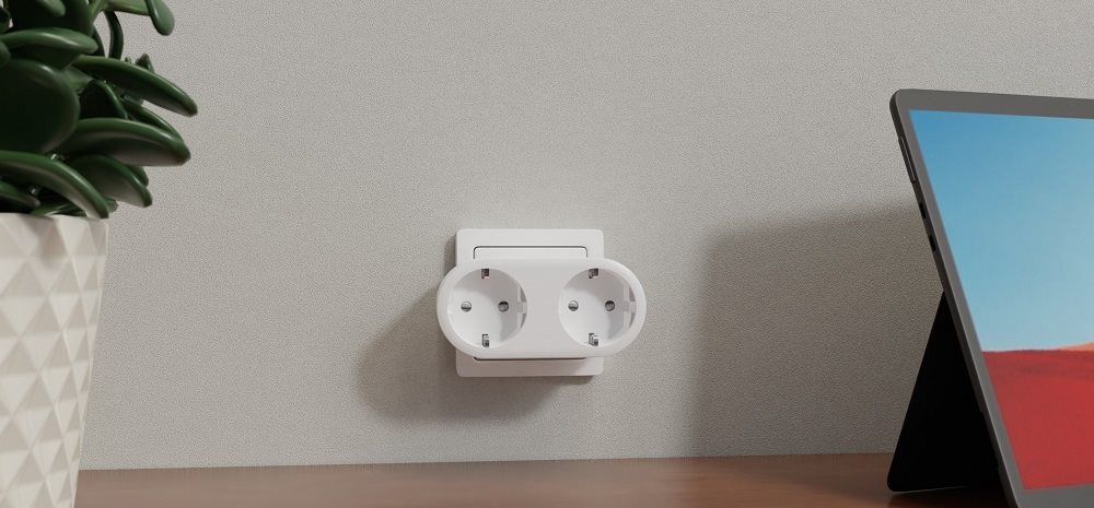 Chytrá zásuvka Tesla Smart Plug Dual