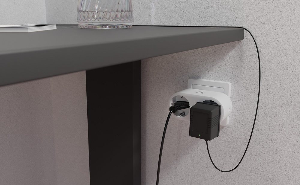 Chytrá zásuvka Tesla Smart Plug Dual