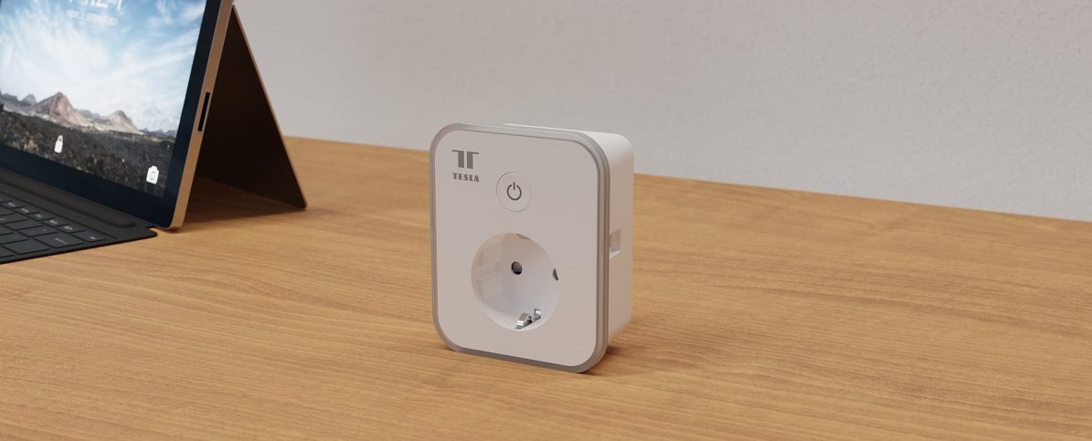 Chytrá zásuvka Tesla Smart Plug 2 USB