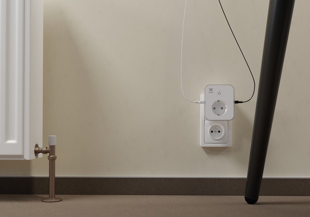Chytrá zásuvka Tesla Smart Plug 2 USB