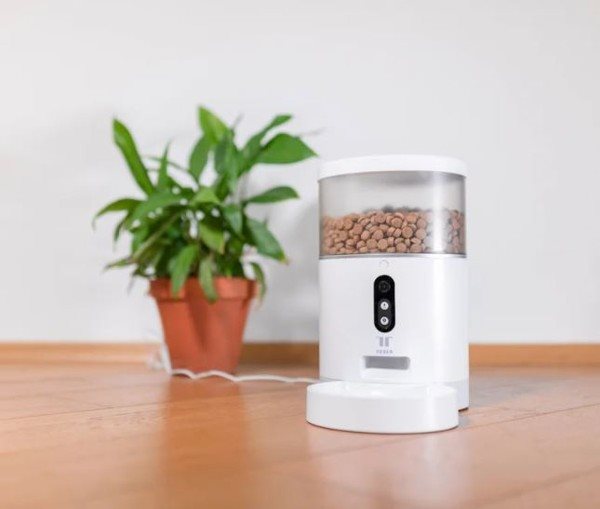 Tesla Smart Pet Feeder Kamera