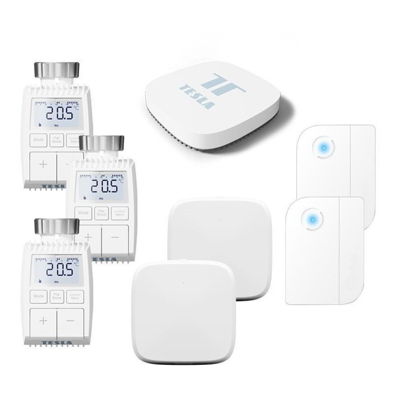 Tesla Smart Bundle Pro Zentraleinheit