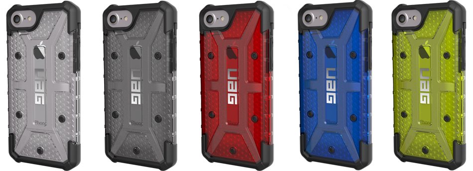 Urban Armor Gear Cases Plasma; Ice; Ash; Magma; Cobalt; Citron; iPhone 7/6s/6; iPhone 7/6s/6 Plus