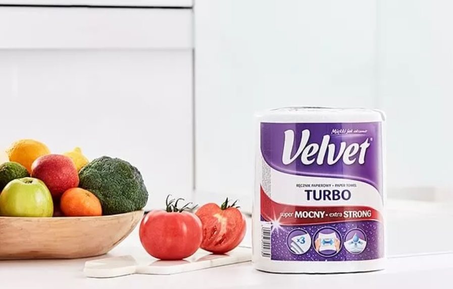VELVET Turbo kitchen towels