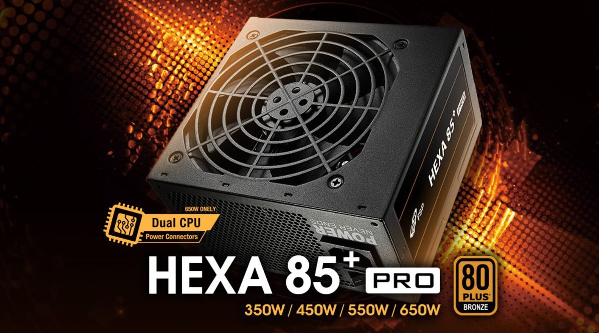FSP Fortron HEXA 85+ PRO