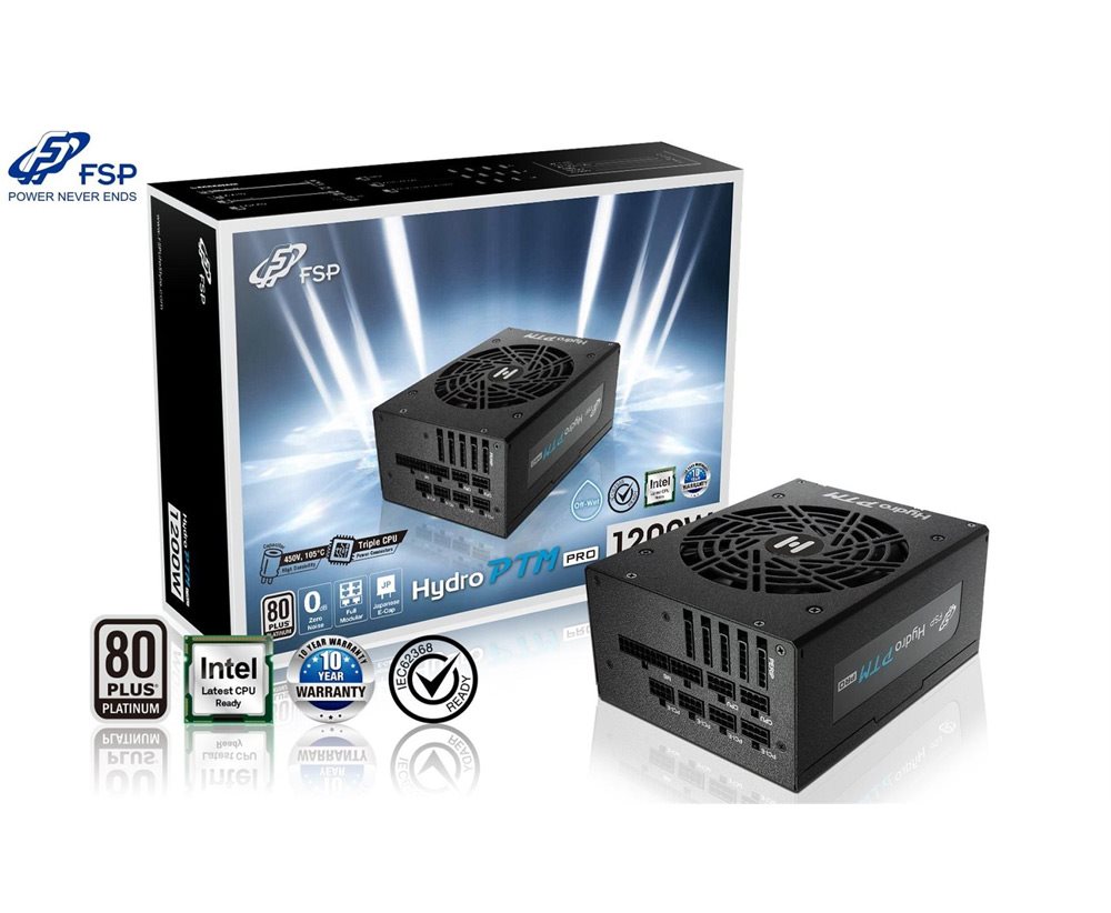 FSP Fortron HYDRO PTM PRO 1 200 W