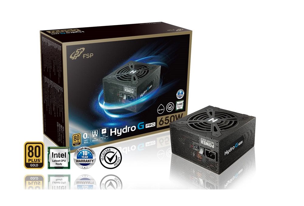 FSP Fortron HYDRO G PRO 650