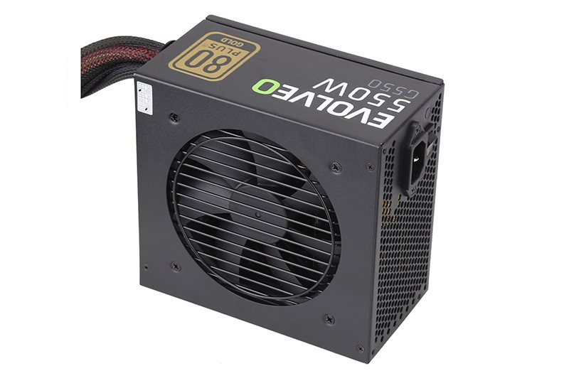 A silent fan Tichý zdroj Evolveo G550