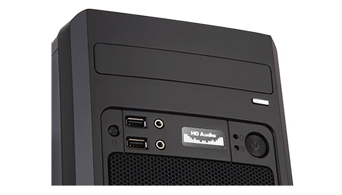 Evolveo M2 - přední panel