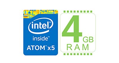 Intel Atom x5 Intel Atom x5