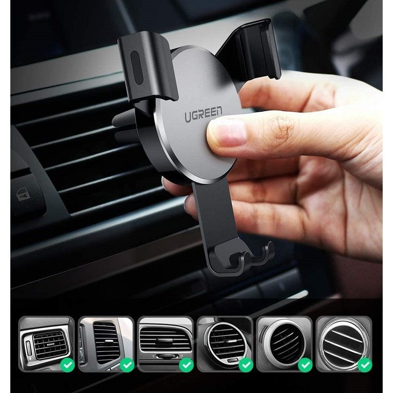 Ugreen Gravity Drive Air Vent Mount Phone Holder Ugreen Gravity Drive Air Vent Mount Phone Holder